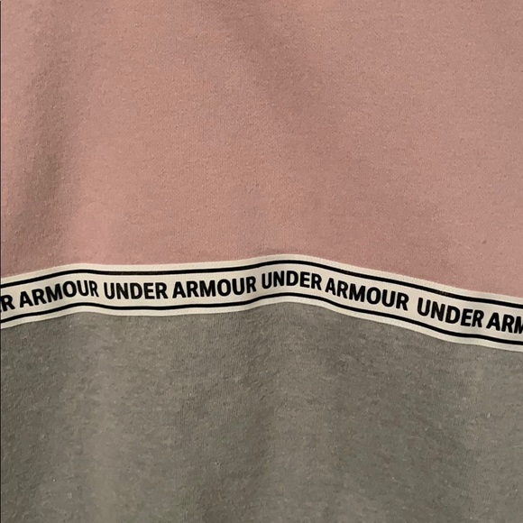 Under Armour girls YXL youth XL cropped sweatshirt - Picture 5 of 6